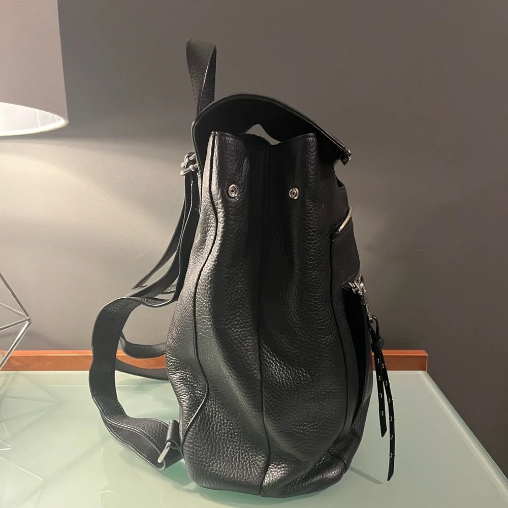 Rebecca Minkoff Leather ‘Jane’ Backpack - Picture 7 of 11